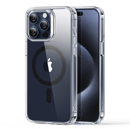 ESR Classic Hybrid for iPhone 15 Plus Case, Clear