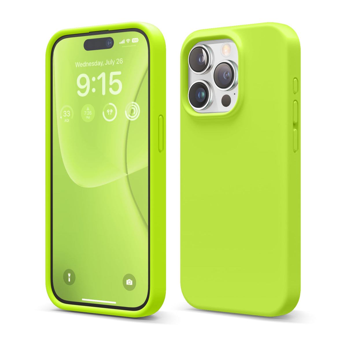 elago Premium Liquid Silicone Case for iPhone 15 Pro
