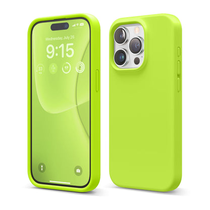 elago Premium Liquid Silicone Case for iPhone 15 Pro