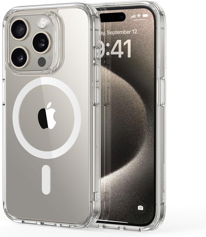 ESR Classic Hybrid for iPhone 15 Pro Max Case, Clear