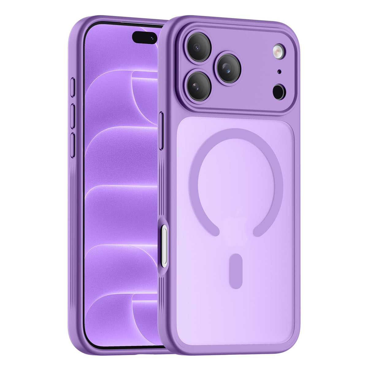 Symcele Designed for iPhone 16 Pro Max Case, Black