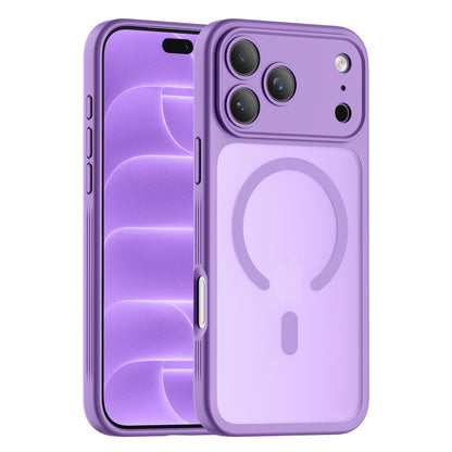 Symcele Designed for iPhone 16 Pro Max Case, Black