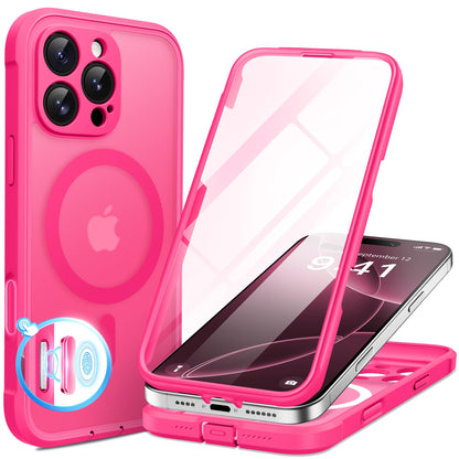BERFY for iPhone 18 Pro Max Case/iPhone 17 Pro Max Case, Fit for Magsafe
