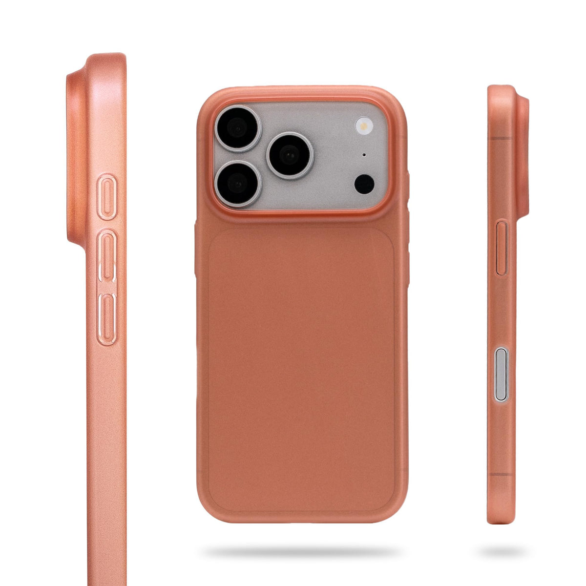 PEEL Super Thin 2.0 Case for iPhone 18 Pro (Clear)