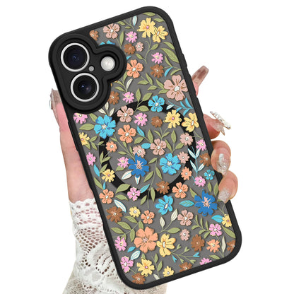 KANGHAR Case for iPhone 16 Phone Case Leopard Printed Pattern