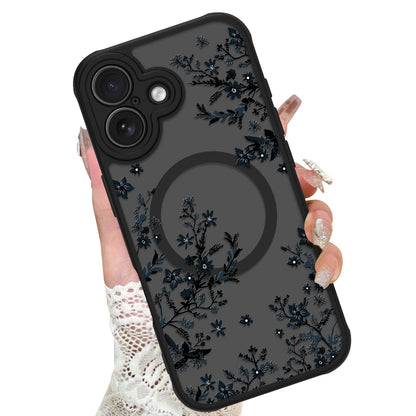 KANGHAR Case for iPhone 16 Phone Case Leopard Printed Pattern