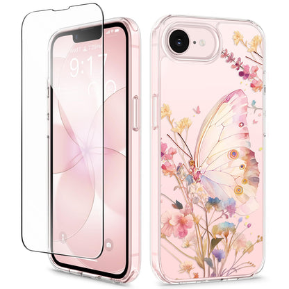 GVIEWIN for iPhone 17e Case & iPhone 16e Case with Screen Protector