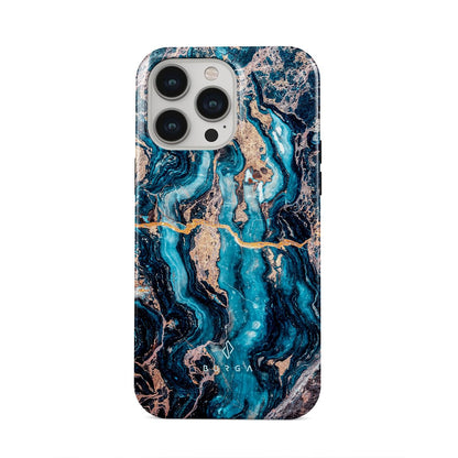 BURGA Unisex Phone Case for iPhone 17 Pro – Dual-Layer Hybrid Design with Shock-Absorbing Silicone & Durable Exterior, Scratch-Resistant Finish and Raised Bezel Edge for Screen Protection & Daily Use