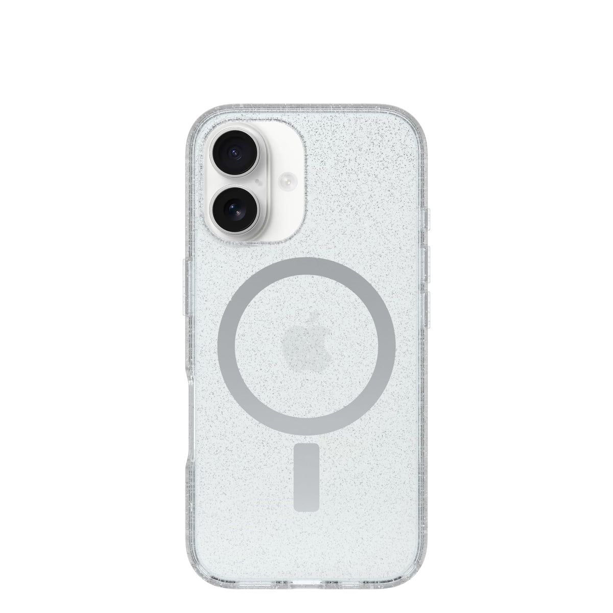 OtterBox iPhone 16 Pro Symmetry Series Clear Case - Floral Romance Blue