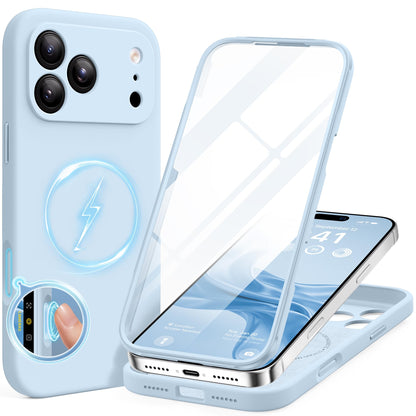 BERFY for iPhone 18 Pro Max Case/iPhone 17 Pro Max Case, Fit for Magsafe