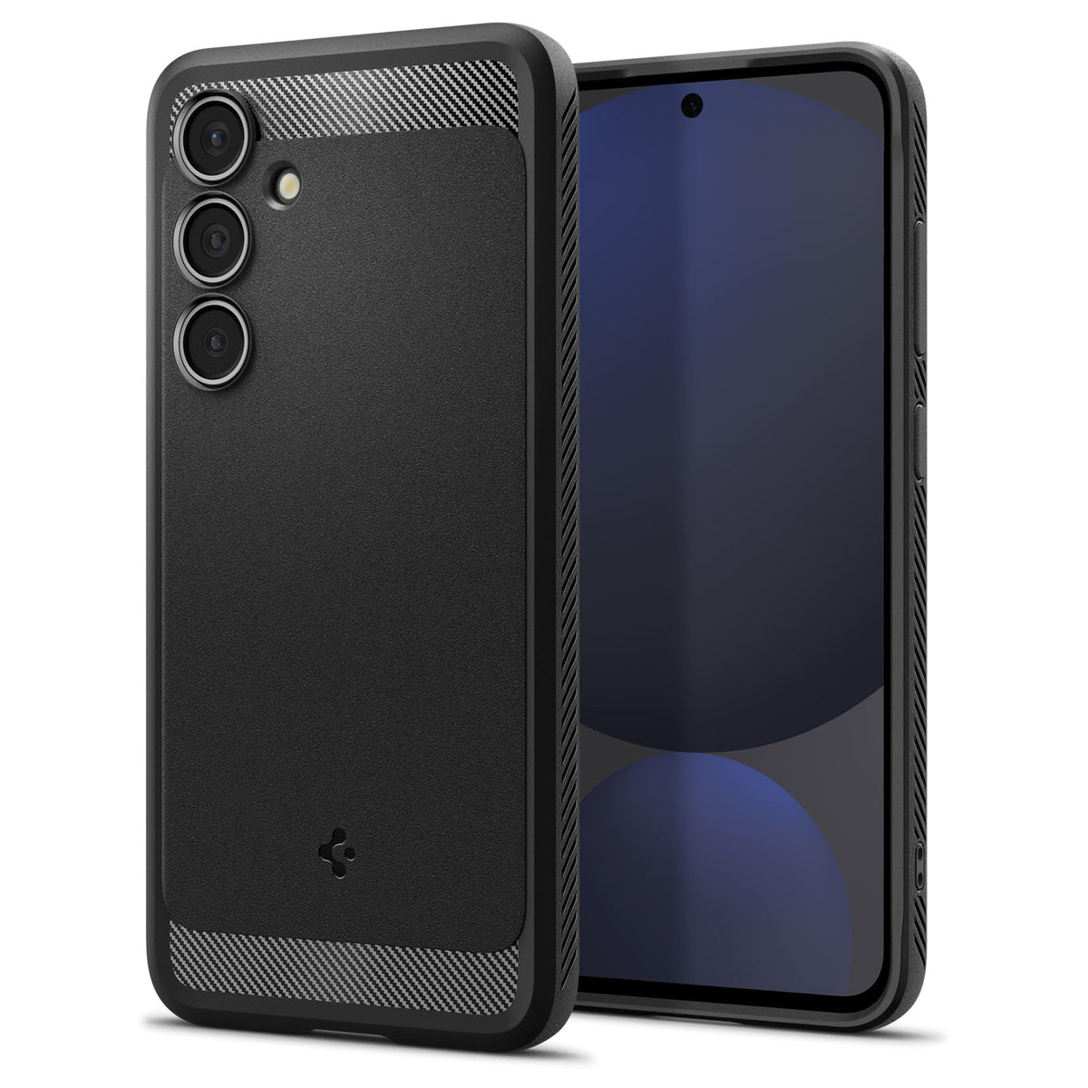 Spigen for Galaxy S20 FE Case, Rugged Armor (2020) [Military-Grade Protection] - Matte Black