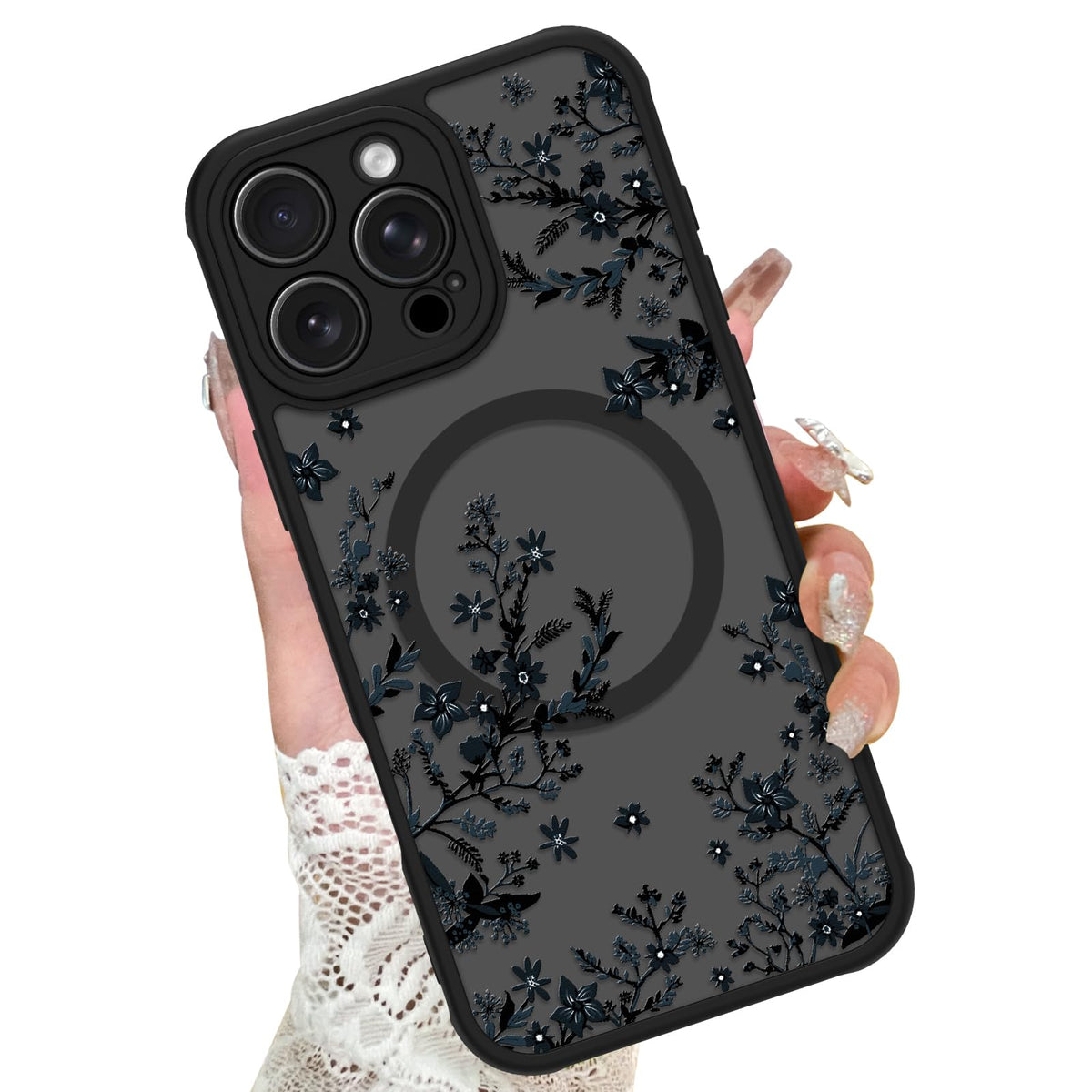 KANGHAR Case for iPhone 16 Phone Case Leopard Printed Pattern