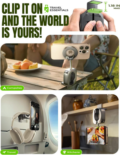LISEN Airplane Travel Essentials for Flying Airplane Phone Holder for Desk