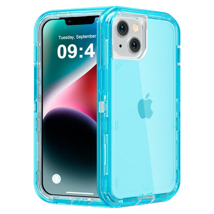 Follaroma for iPhone 16 Plus Case, Shockproof, Crystal Clear