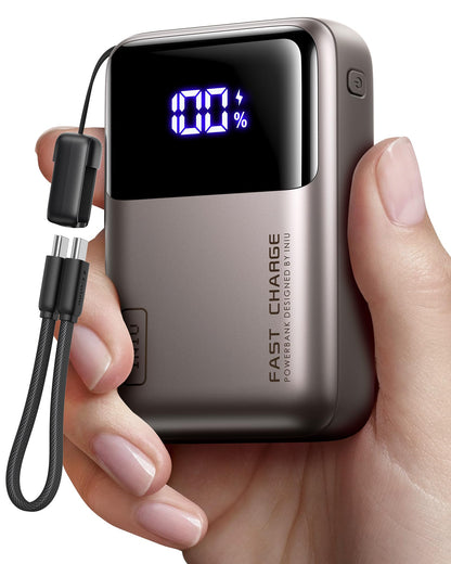 INIU Laptop Power Bank, Smallest 20000mAh 65W Fast Charging Battery Pack