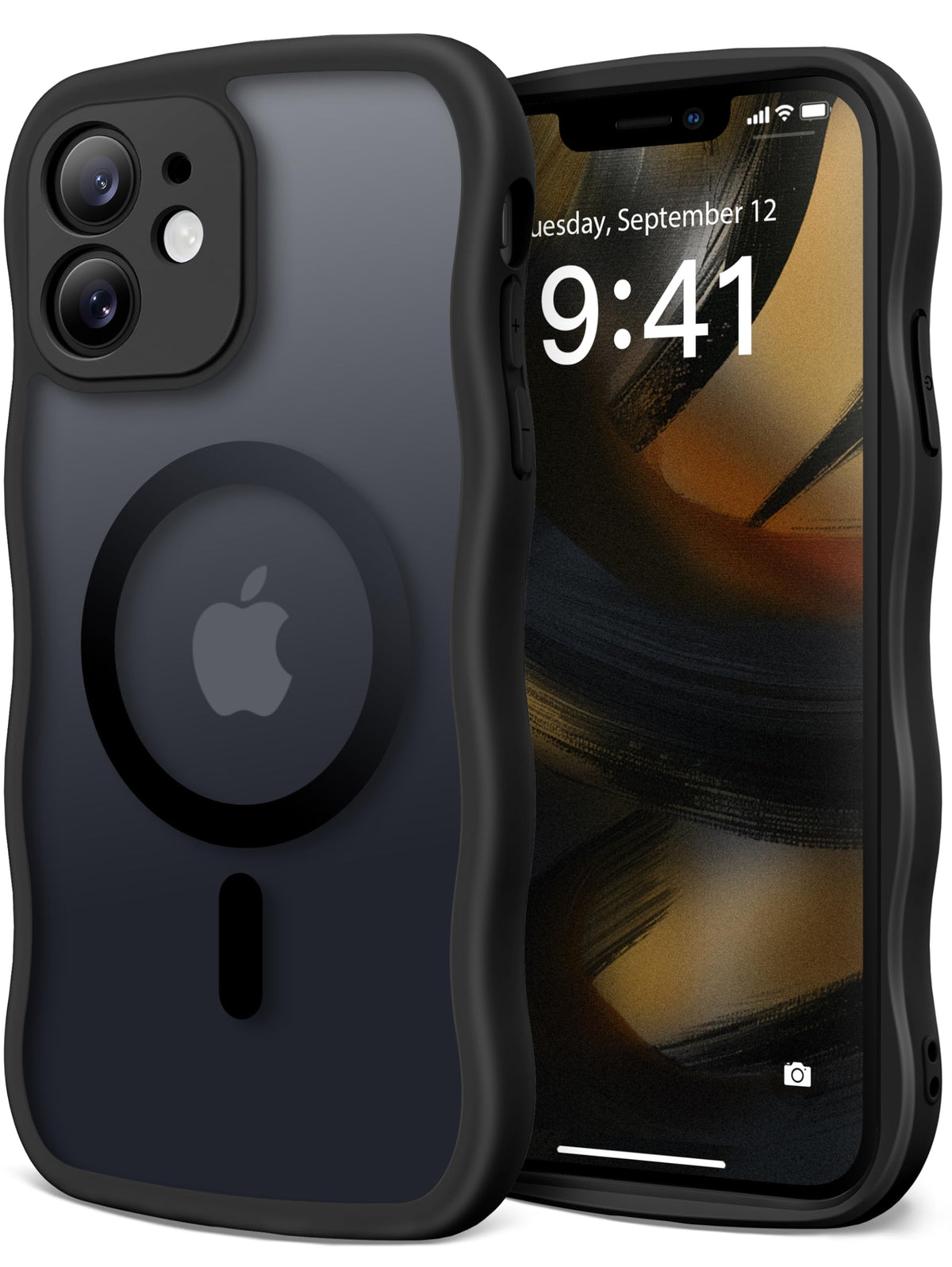 CAPRARO for iPhone 16 Pro Max Case for Women Compatible with MagSafe