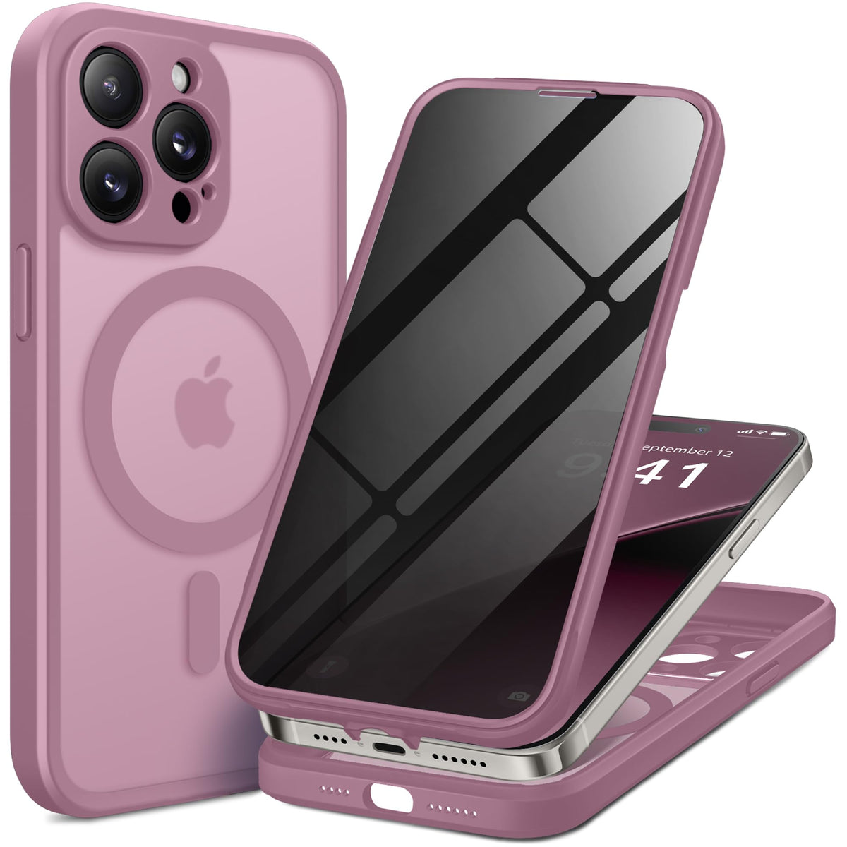 BERFY for iPhone 18 Pro Max Case/iPhone 17 Pro Max Case, Fit for Magsafe