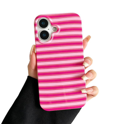 for iPhone 18 Pro Max Case / 17 Pro Max Case Striped, Blue Yellow