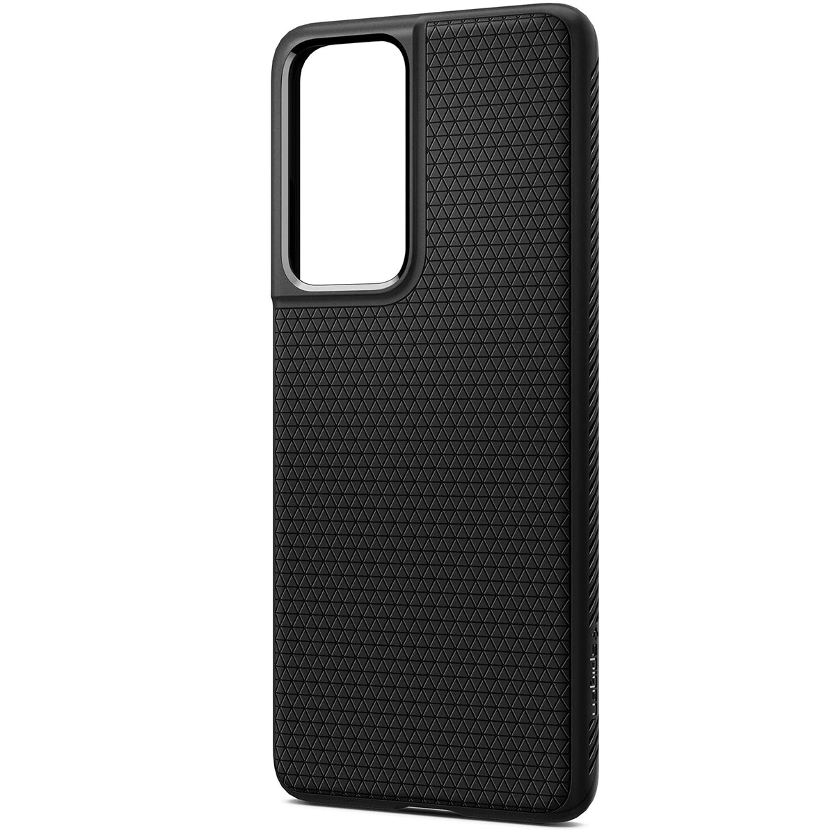 Spigen for Galaxy S22 Plus Case, Liquid Air [No Magnet Ring] [Military-Grade Protection] - Matte Black