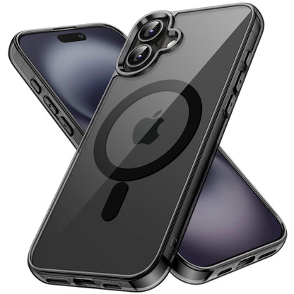 JETech Magnetic Case for iPhone 16, Clear