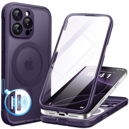 BERFY for iPhone 18 Pro Max Case/iPhone 17 Pro Max Case, Fit for Magsafe