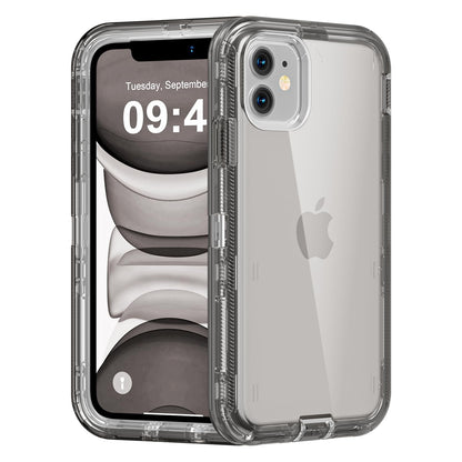 Follaroma for iPhone 16 Plus Case, Shockproof, Crystal Clear
