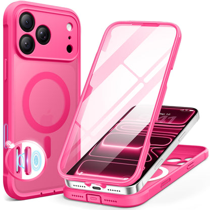 BERFY for iPhone 18 Pro Max Case/iPhone 17 Pro Max Case, Fit for Magsafe
