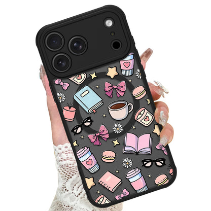KANGHAR Case for iPhone 16 Phone Case Leopard Printed Pattern