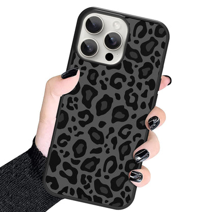 KANGHAR Case for iPhone 16 Phone Case Leopard Printed Pattern