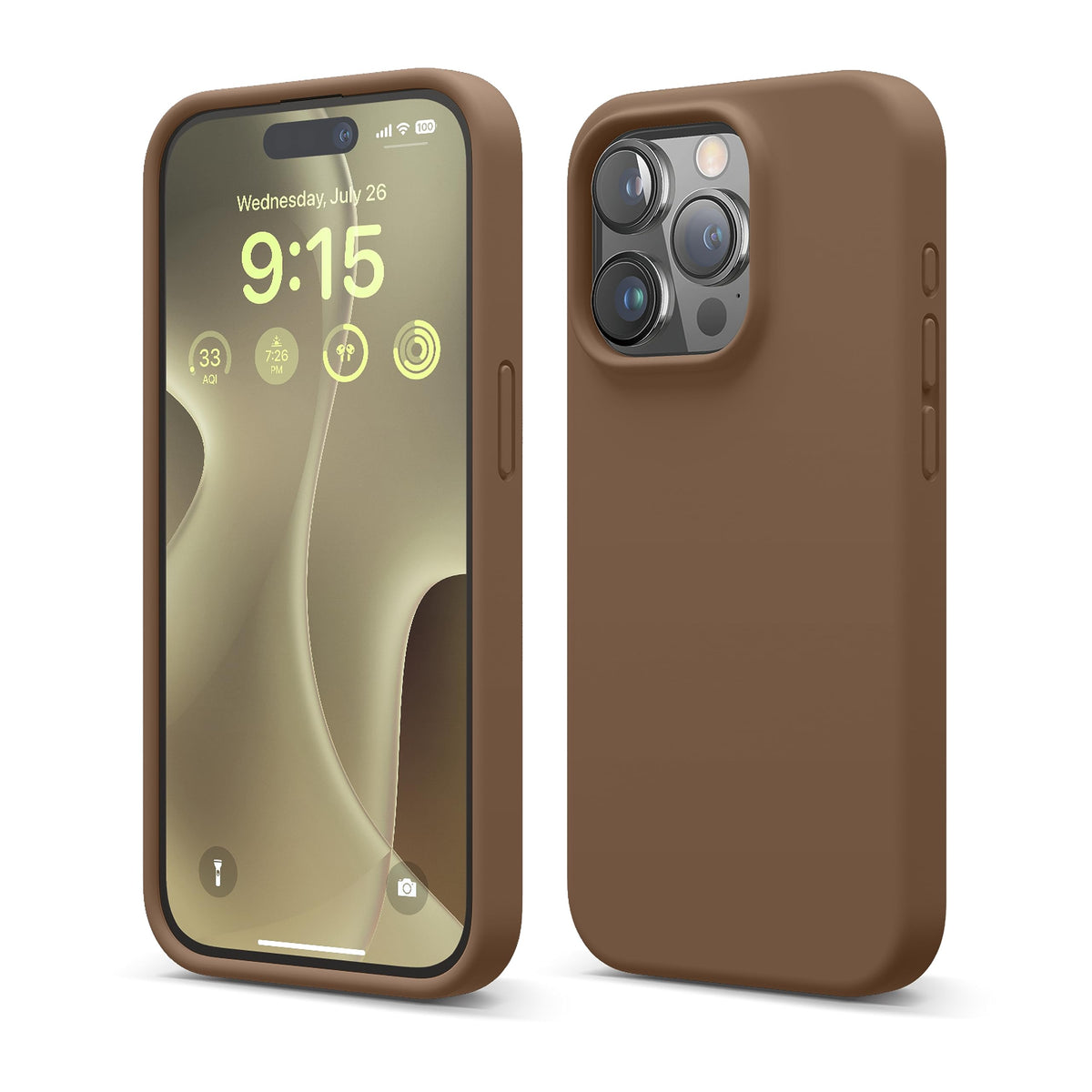 elago Premium Liquid Silicone Case for iPhone 15 Pro