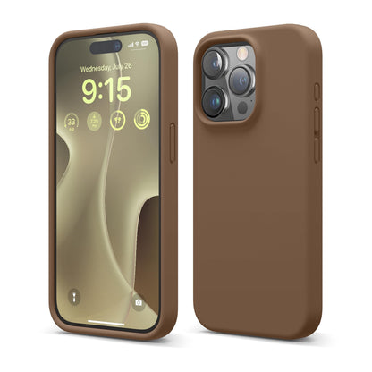 elago Premium Liquid Silicone Case for iPhone 15 Pro