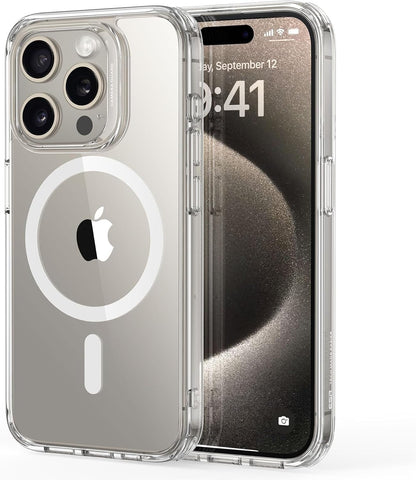 ESR Classic Hybrid for iPhone 15 Pro Case, Clear