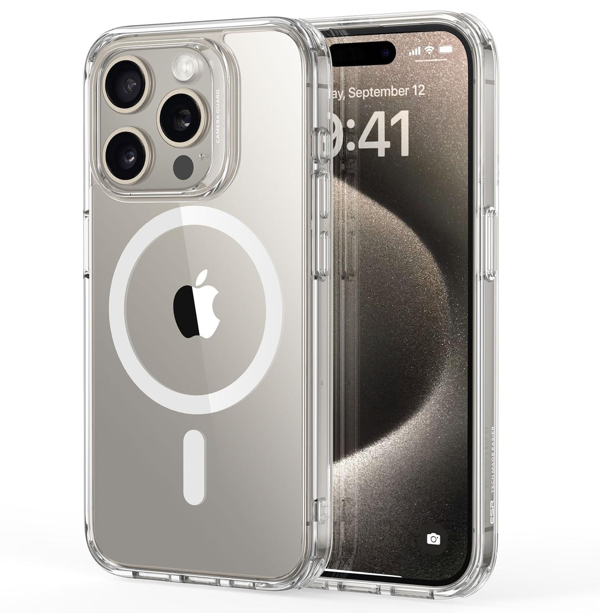 ESR Classic Hybrid for iPhone 13 Pro Max Case, Clear