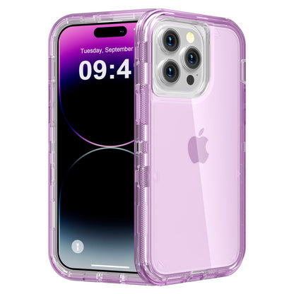 Follaroma for iPhone 16 Plus Case, Shockproof, Crystal Clear