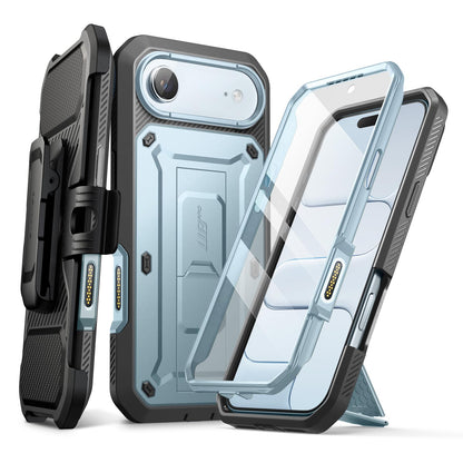 SUPCASE for iPhone 18 Pro Case / 17 Pro Case with Belt Clip, Burgundy