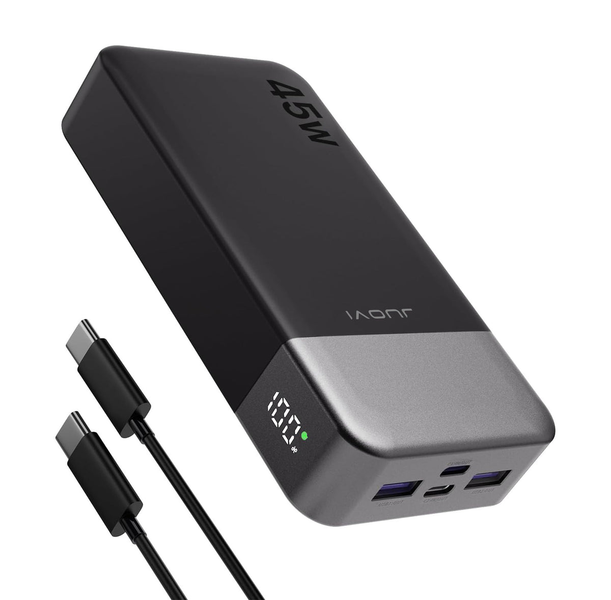 JUOVI Power Bank 45W 20000mAh Portable Charger