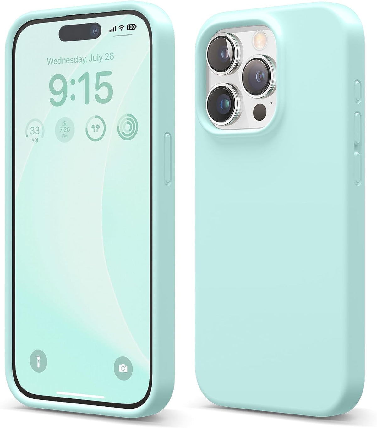 elago Premium Liquid Silicone Case for iPhone 15 Pro