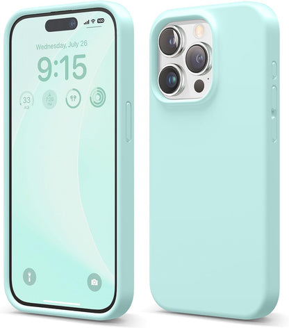 elago Premium Liquid Silicone Case for iPhone 15 Pro