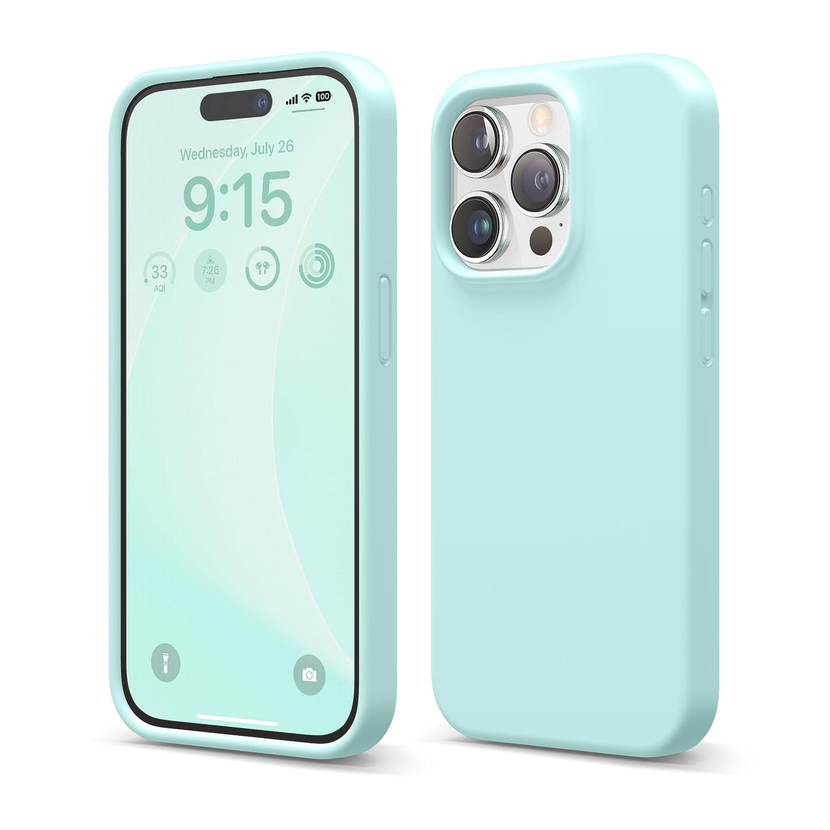 elago Premium Liquid Silicone Case for iPhone 15 Pro