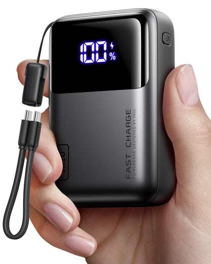 INIU Laptop Power Bank, Smallest 20000mAh 65W Fast Charging Battery Pack