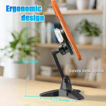 Desk Phone Stand for Popsocket, Adjustable Desk Phone Holder Compatible with Popsocket Mount, Heavy Duty Grip/Socket Phone Stand for Desk for Home/Office, Suitable for all mobile phones with Popsocket