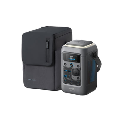 Anker SOLIX C200 DC Portable Power Station, 192Wh, 200W, Outdoor Camping