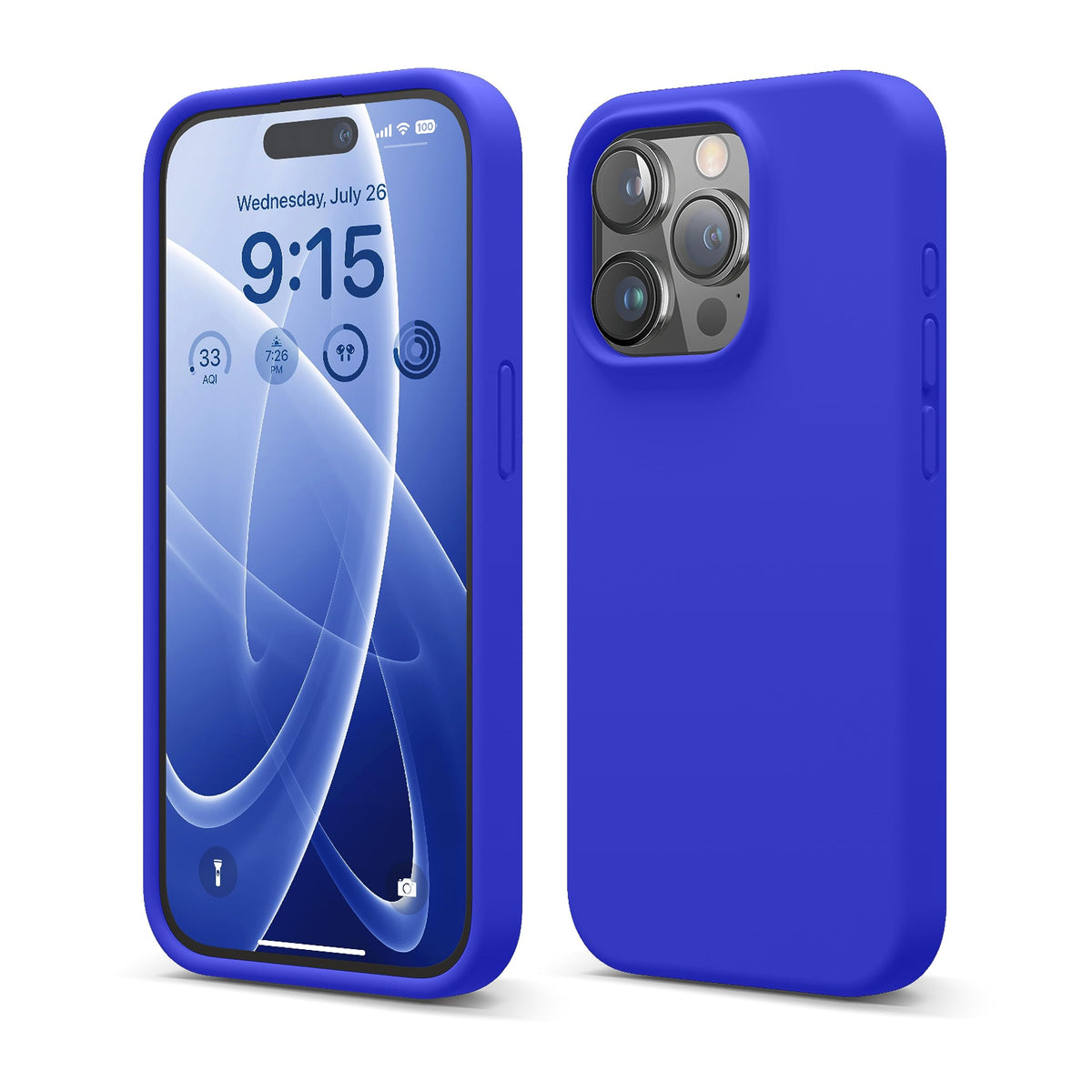 elago Premium Liquid Silicone Case for iPhone 15 Pro