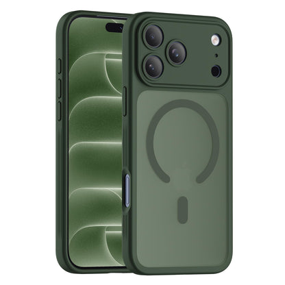 Symcele Designed for iPhone 16 Pro Max Case, Black