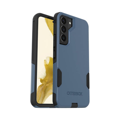 OtterBox Galaxy S22 Commuter Series Case - Black, Slim & Tough, Pocket-Friendly, with Port Protection
