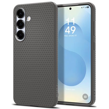 Spigen for Galaxy S22 Plus Case, Liquid Air [No Magnet Ring] [Military-Grade Protection] - Matte Black