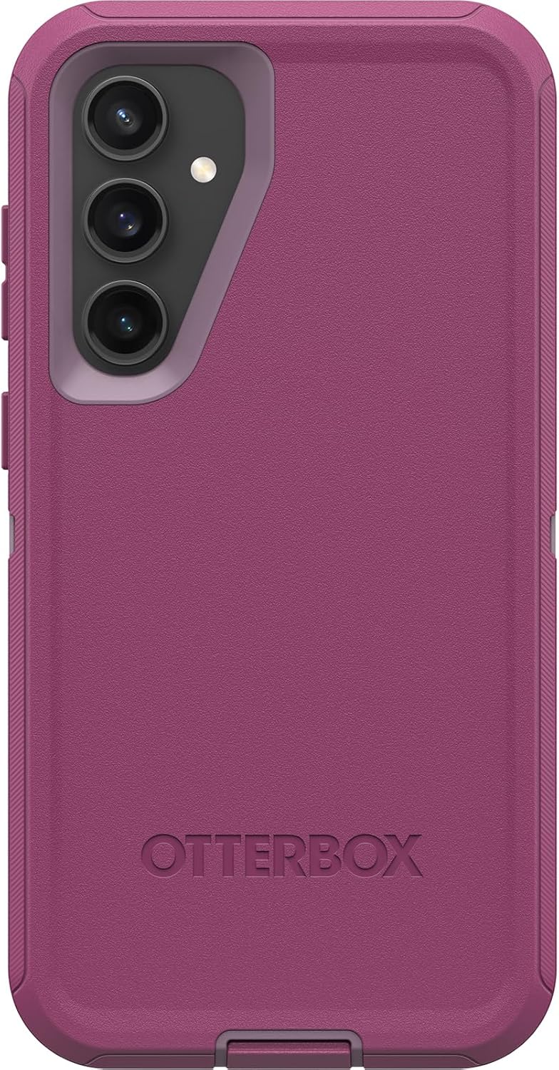 OtterBox Defender Series Case for Samsung Galaxy S23 FE (Only) - Case Only - Microbial Defense Protection - Non-Retail Packaging - Black