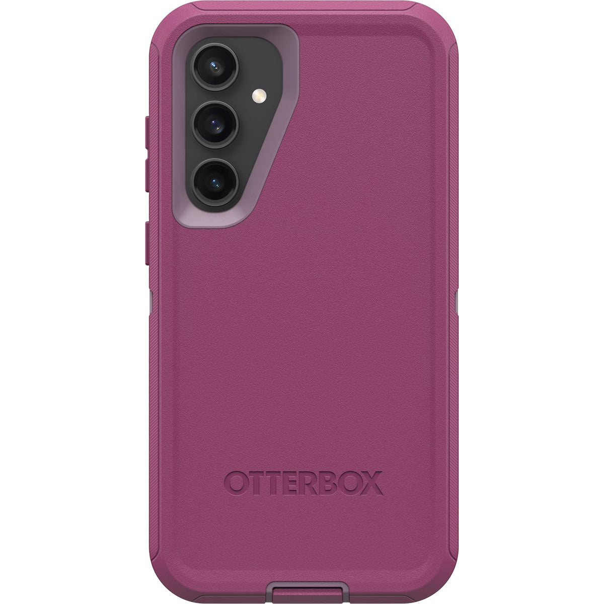OtterBox Defender Series Case for Samsung Galaxy S23 FE (Only) - Case Only - Microbial Defense Protection - Non-Retail Packaging - Black