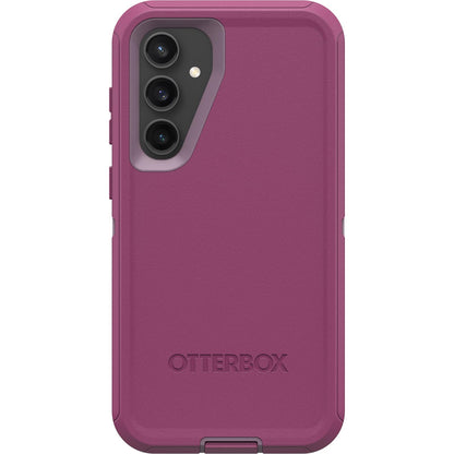 OtterBox Defender Series Case for Samsung Galaxy S23 FE (Only) - Case Only - Microbial Defense Protection - Non-Retail Packaging - Black