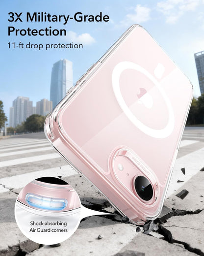 ESR Classic Hybrid for iPhone 17e/16e Case, Clear